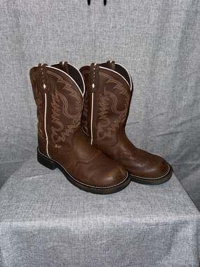 Inji 11" Western Boot